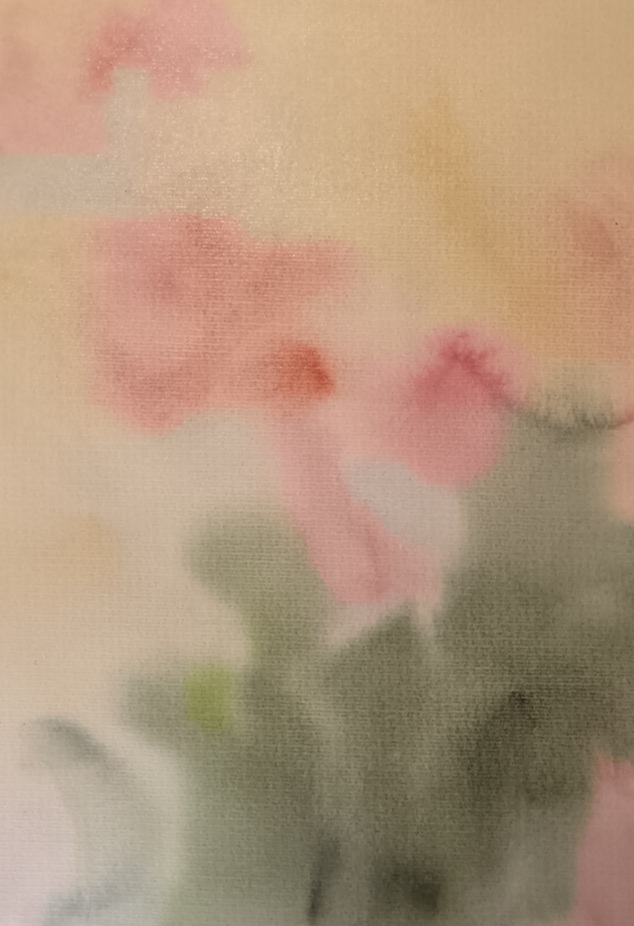 Pintura abstracta horitzontal