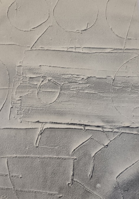 Pintura contemporània en format vertical